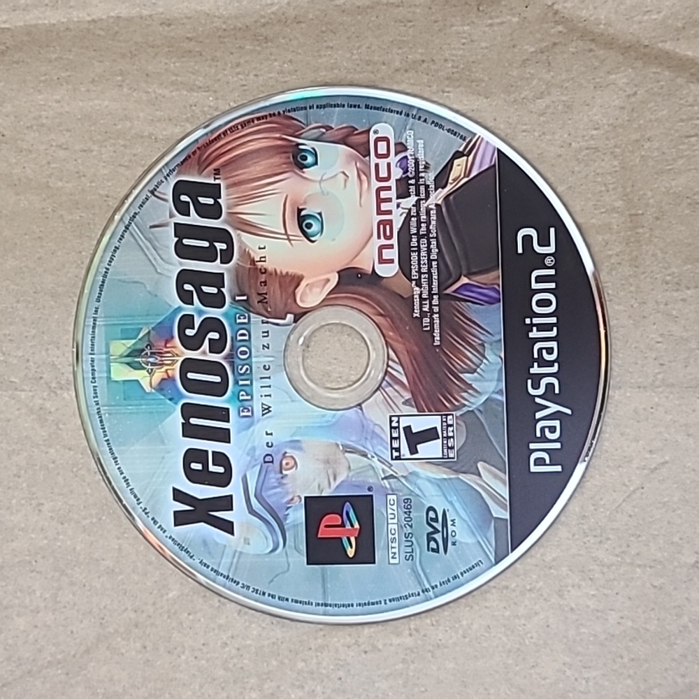 Xenosaga PS2